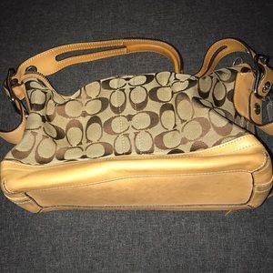 Coach Signature C Small Hand Bag FINAL Price